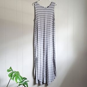 Perfect Stripe Maxi with Pockets